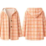 Orange Pattern Jacket