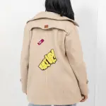 Beige Coat