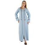 Women’s Embroidered Long Abaya – Elegant & Comfortable