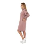 Women’s Casual Zip-Neck Dress – Comfortable & Stylish