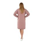 Women’s Casual Zip-Neck Dress – Comfortable & Stylish
