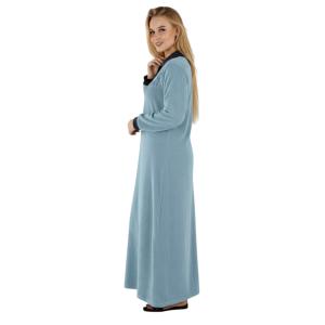 Women’s Embroidered Long Abaya – Elegant & Comfortable