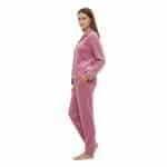 Women’s Soft Button-Down Pajama Set – Long Sleeve Lounge Wear