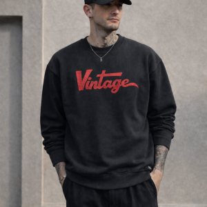 Vintage Script Crewneck