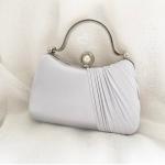 Silver Symphony Clutch