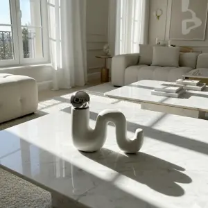 The Wave Sculpture Decor