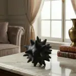 Spiky Accent Sculpture