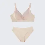 Plus Size Ultra Thin Push Up Sheer Bra Panty Set