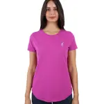 Basic Short Sleeves Dpurple T-Shirt