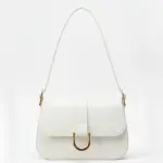 Classic Shoulder Bag with Gold Clasp BA-56