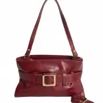 Belted Buckle Shoulder Bag BA-49