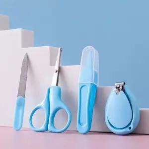 طقم عناية مواليد ٤ قطع