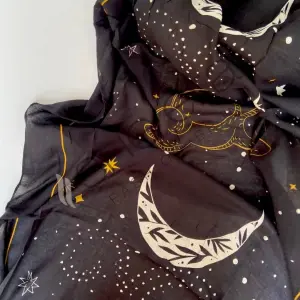Printed Modal Scarf