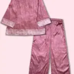 Pucci Blush Kimono Set