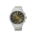 SEIKO Men's Hand Watch CHRONOGRAPH Stainless Band, Grey Dial SKS609P1