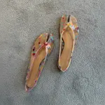 Polka Dot Tabi Flats
