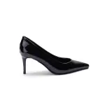 Sandal Shiny With Sleek Heel - R-803