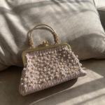 Pink Cordelia Clutch