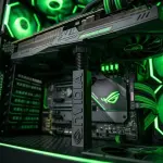 NVIDIA Branded Adjustable GPU Stand