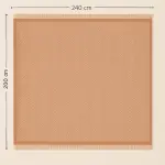 Zigzag Pattern Throw