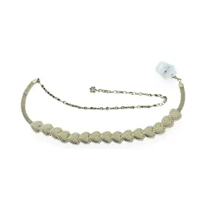 Metal Belt With Heart Shape-U-1