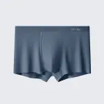 Men's Modal Underwear Mid Rise Seamless Breathable Boxer Briefs