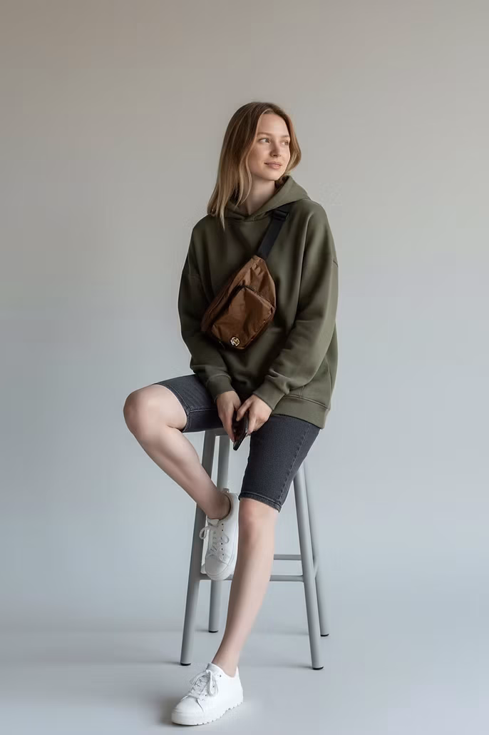MS waterproof waist Bag