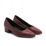 Elegant Snake-Texture Heels BN-52