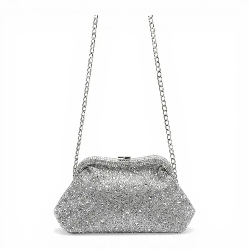 Crystal-Embellished Evening Bag VS-48