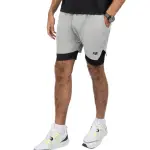 Hidden Pocket Light Gray Training Short