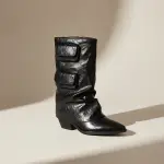 Vintage Leather Ankle Boots