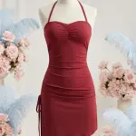 Feminine Dress - مايكروفايبر