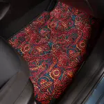 Vintage African - Set of 4 Car Mats