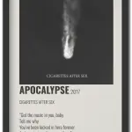 Cigarettes After Sex - Apocalypse