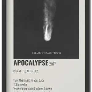 Cigarettes After Sex - Apocalypse