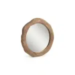 Handmade Organic Wood Mirror