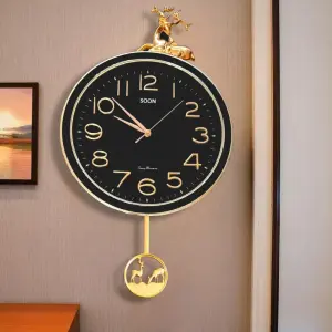 Metal Wall Clock Modern