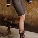 Sneaker Boots with Ankle Strap