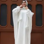 CREAMY WHITE CLASSIC UMRAH ISDAL