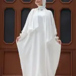 CREAMY WHITE CLASSIC UMRAH ISDAL