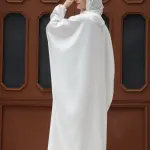 CREAMY WHITE CLASSIC UMRAH ISDAL