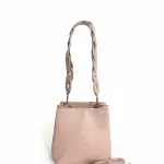Modern Cut-Out Strap Shoulder Bag BA-51