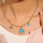blue blooms