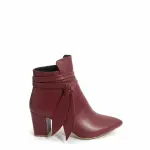 Side Bow Elegant Boot R-502