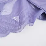 Plus Size Women's Lace See-through Panty