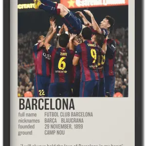 Barcelona 2015 Squad