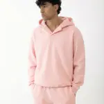 ESSENCE Baby Pink Hoodie