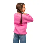 Pink Sweatshirt with "Tiger Heart" 🐯💖