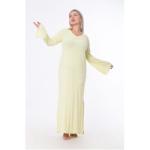 Women’s Nightgown with Wide Sleeves