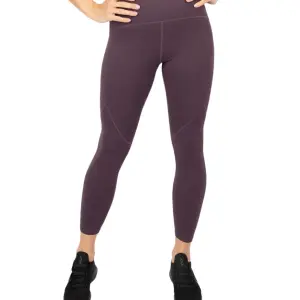 Premium High-Waisted D.Purple Leggings